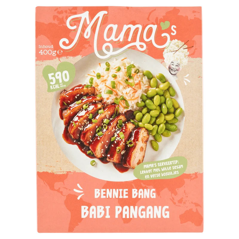 Mama's Maaltijden Babi Pangang