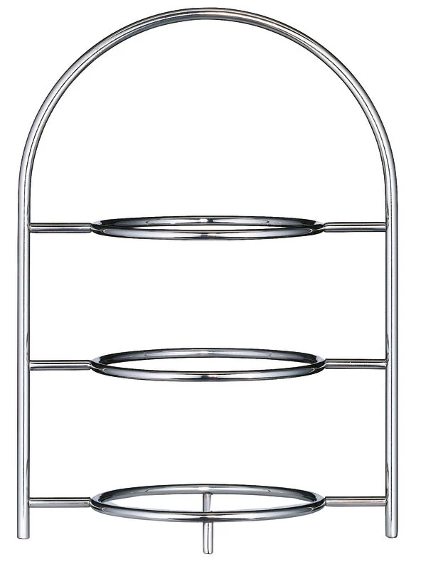 WMF Serviergestell Teller Ø24+26 – Cromargan® Edelstahl 18/10, poliert