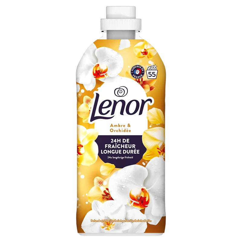 Lenor Collection Wasverz amber & orchidee