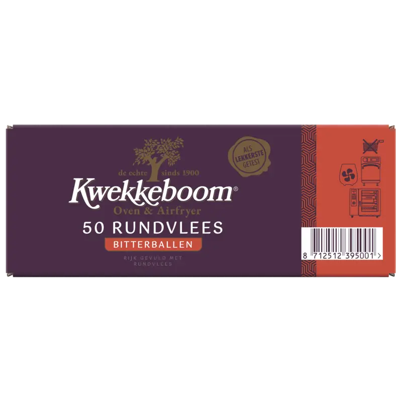 Kwekkeboom Oven bitterballen