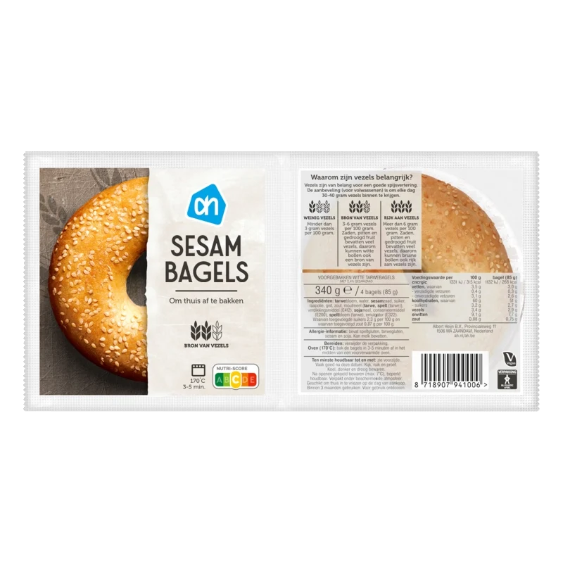 Sesam bagels