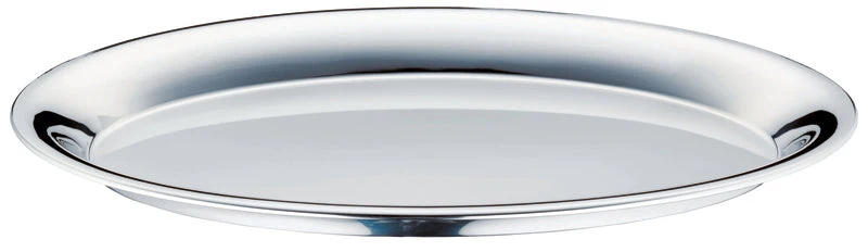 WMF Tablett 27 x 20 cm oval – Cromargan® Edelstahl 18/10, poliert