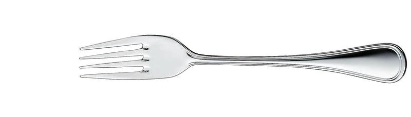 12 Stück WMF Menügabel CONTOUR versilbert