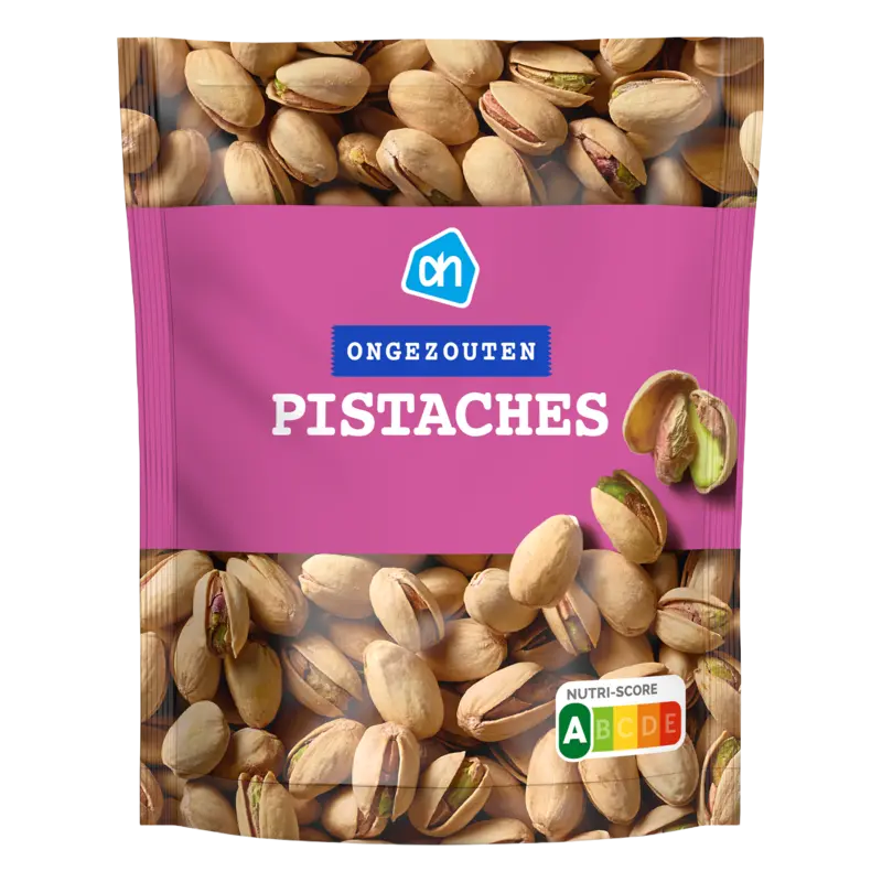 Ongezouten pistaches