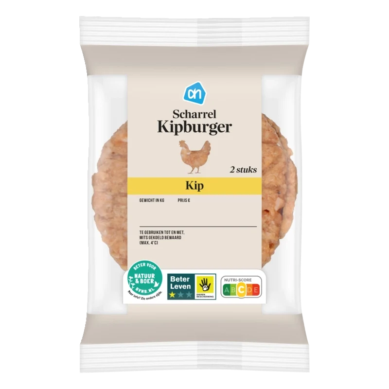 Scharrel kipburger