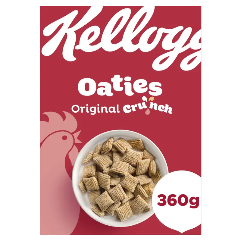 Kellogg's Oaties original crunch