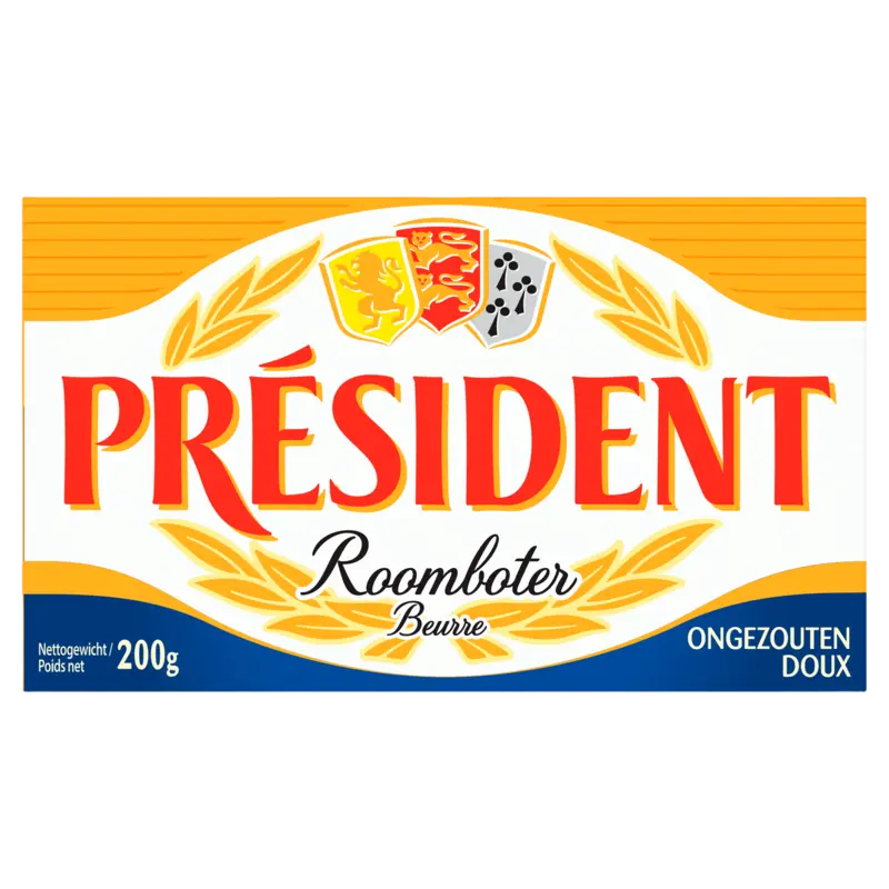 Président Roomboter ongezouten