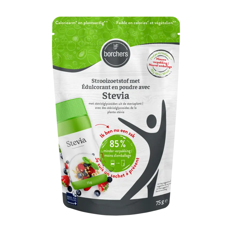 Borchers Strooizoetstof met stevia