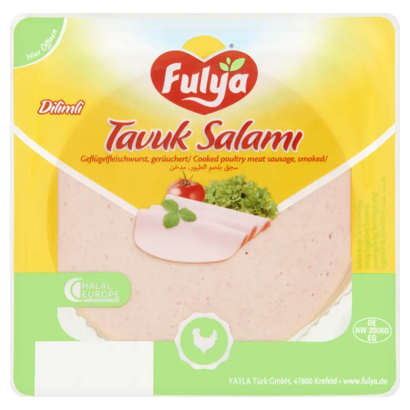 Fulya Tavuk salam