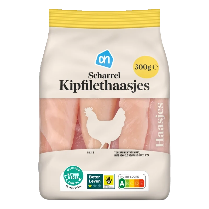 Scharrel kipfilethaasjes