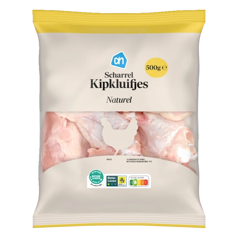 Scharrel kipkluifjes