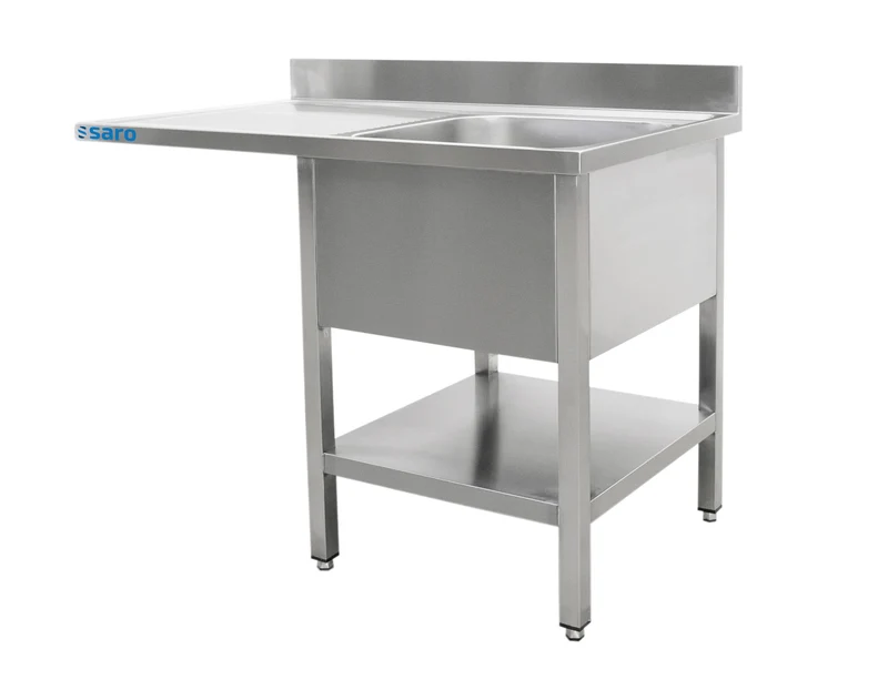 Saro Spülcenter 1 Becken rechts - B 1200 x T 600 mm