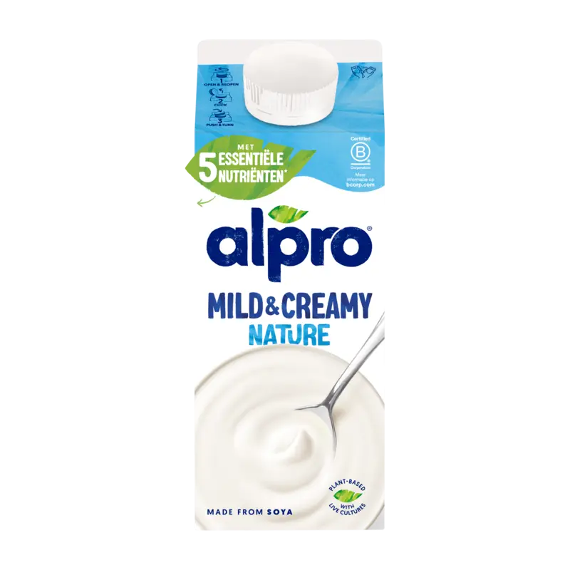 Alpro Mild & creamy naturel