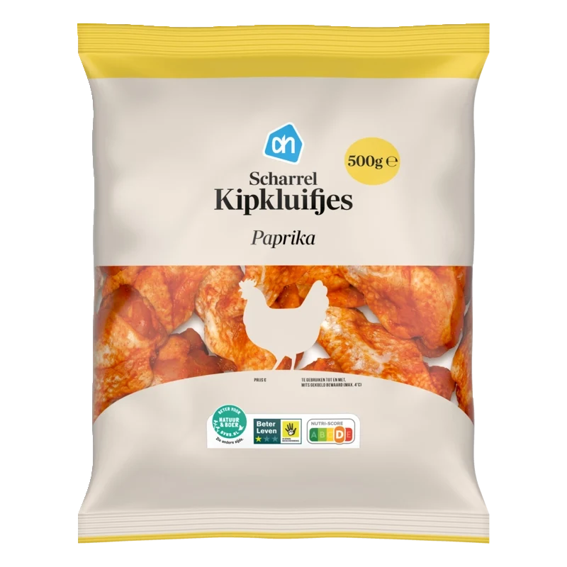 Scharrel kipkluifjes gemarineerd
