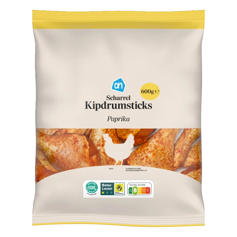 Scharrel kipdrumsticks gemarineerd