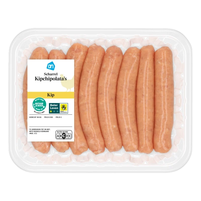 Scharrel kipchipolata gekruid