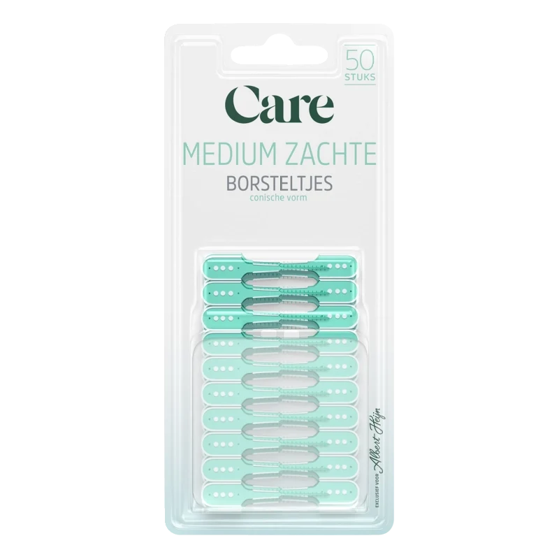 Care Zachte borsteltjes medium