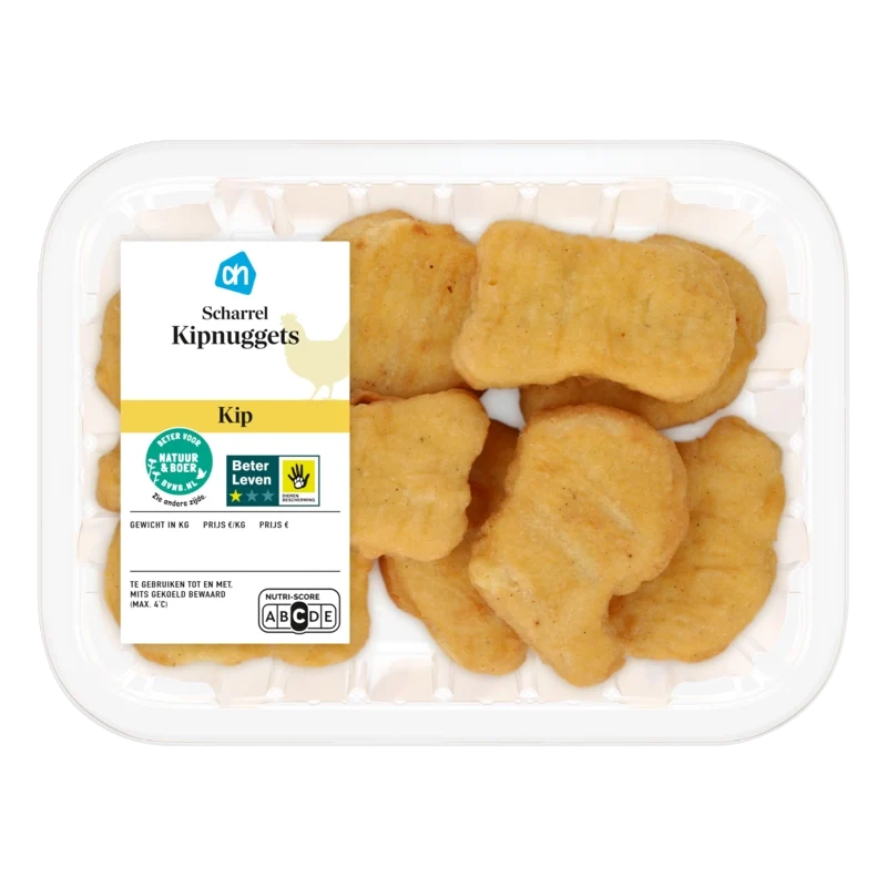 Scharrel kipnugget
