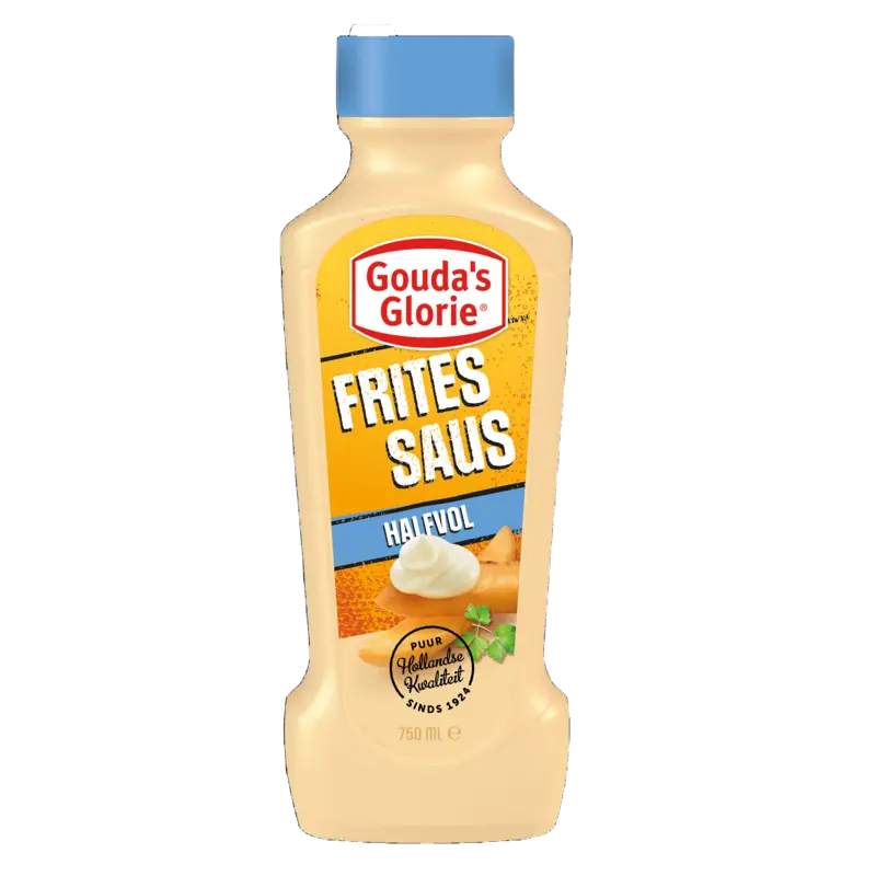 Gouda's Glorie Fritessaus halfvol