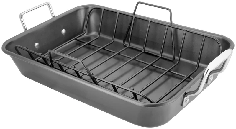 Stellar Speciality Cookware, 40 x 28cm Roast & Rack, Non-Stick