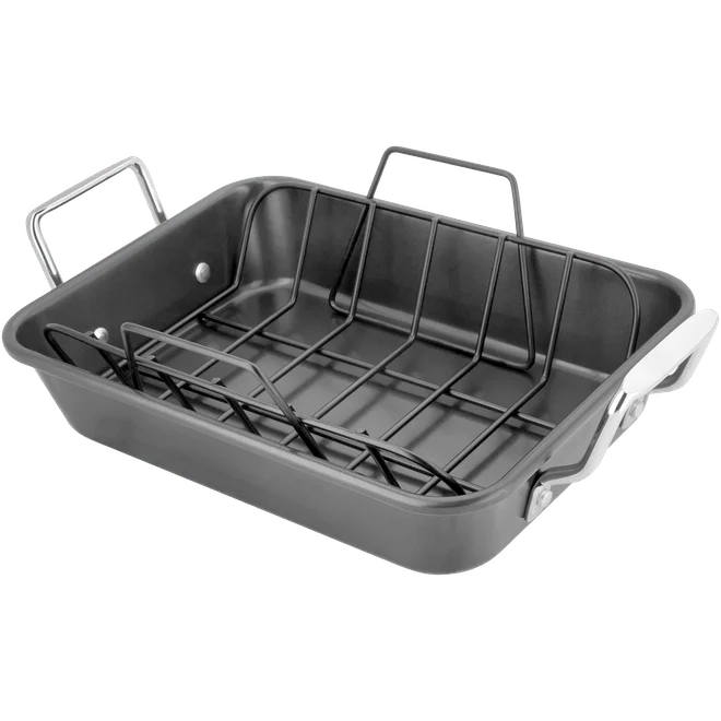 Stellar Speciality Cookware, 30 x 22cm Roast & Rack, Non-Stick