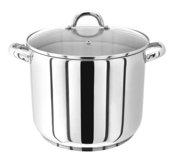 Judge Stockpots, 28cm Glass Lid Stockpot, 13L (JP84)
