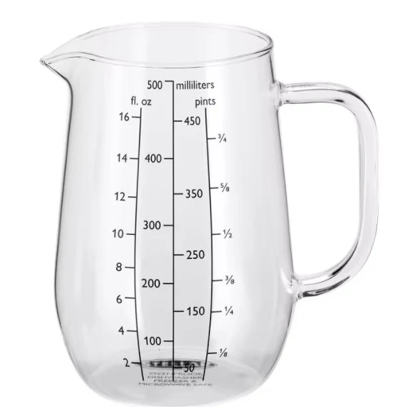 Stellar Glass Measuring Jug 500M SK108