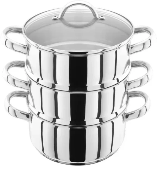 Judge 20cm 3 Tier Steamer Set