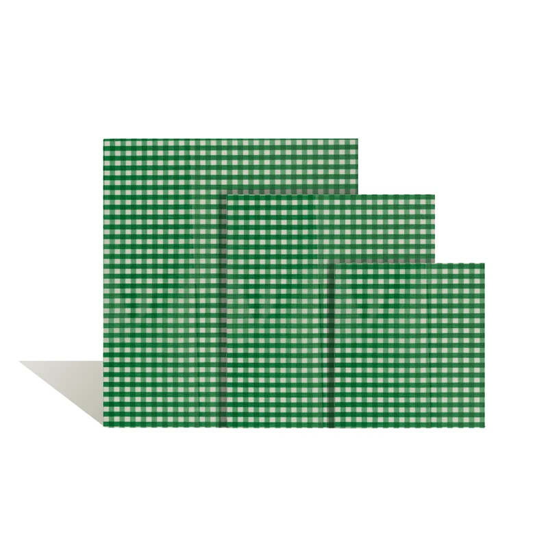 Bienenwachstücher, 3er Set S/M/L