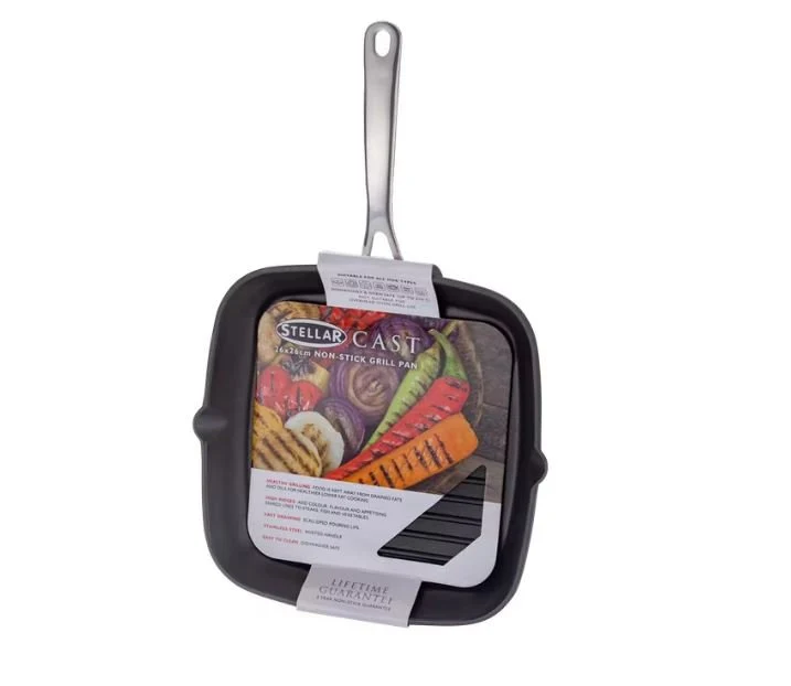 Stellar Cast Grill Pan Non-Stick