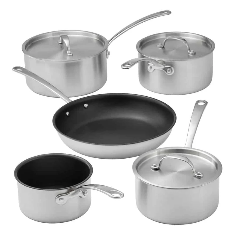 Stellar Eclipse 5 Piece Saucepan Set STPC1