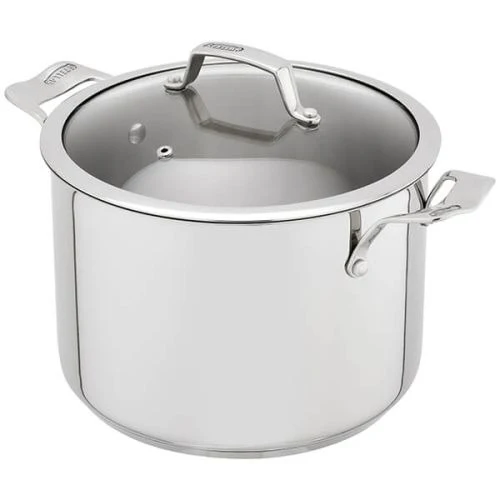 Stellar 24cm Stockpot 6L with Glass Lid