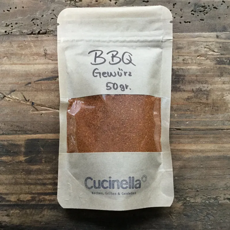 BBQ Gewürz 50g.