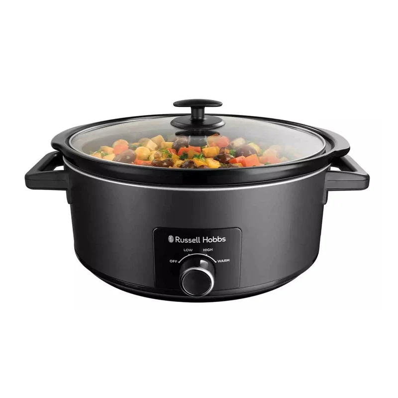 Russell Hobbs 7L Black Slow Cooker 27720