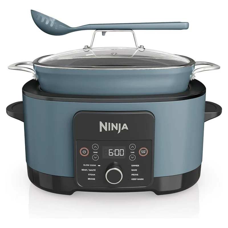 Ninja Foodi Possible Cooker 8-In-1 Slow Cooker Grey