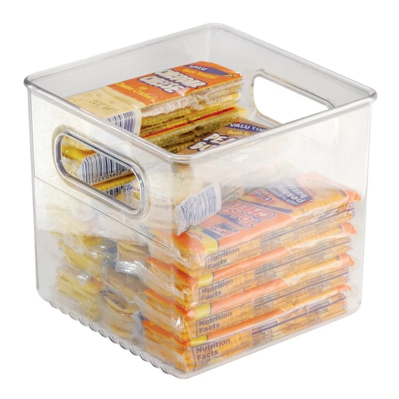 iDesign Fridge & Pantry Bin, 6 x 6 x 6"