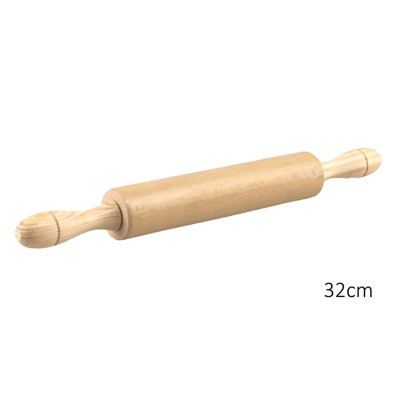Marca Wooden Rolling Pin – 32cm