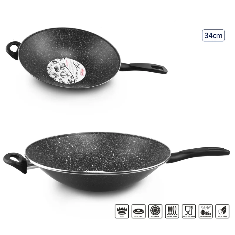 Anilar Wok Pan Premiere – 34cm
