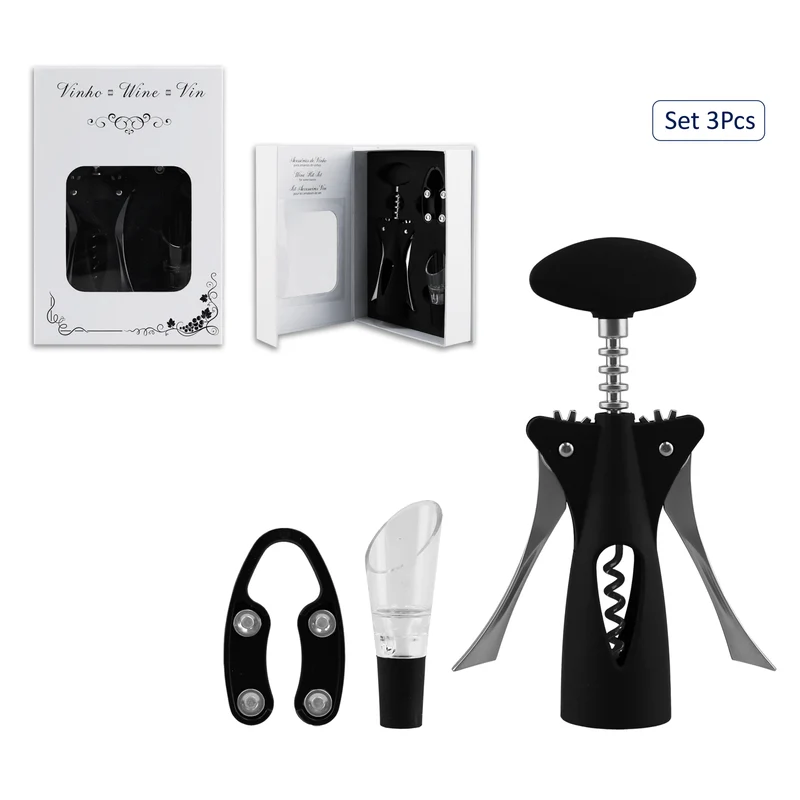 Anilar 3-Piece Wine Accessory Set
