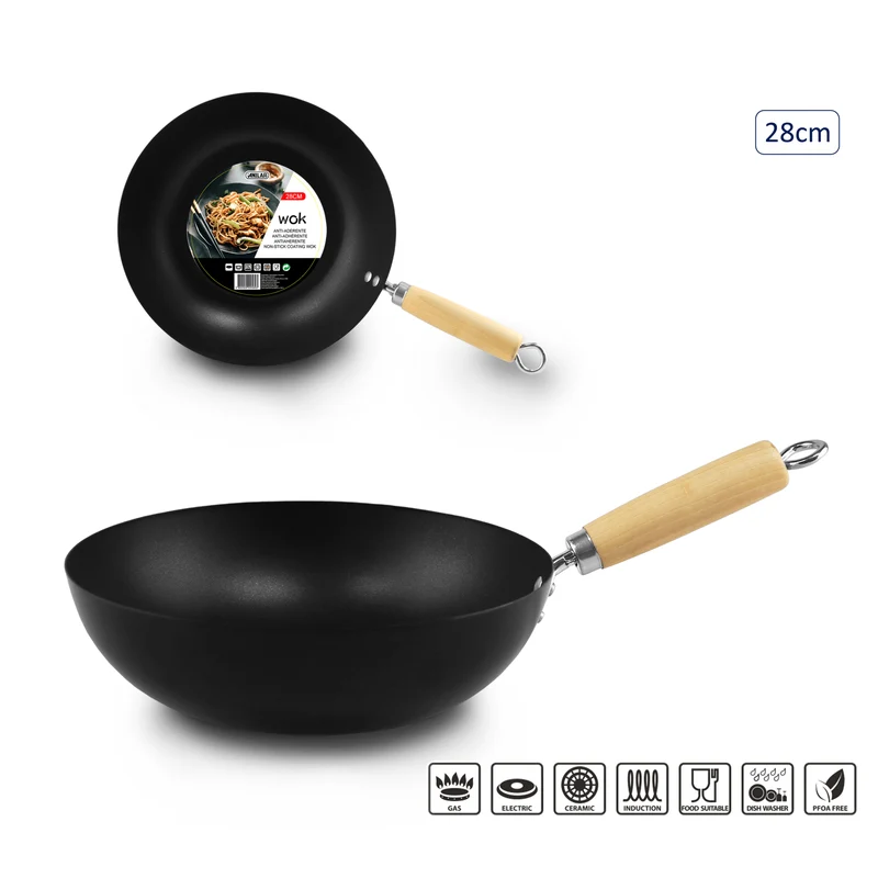 Anilar Wok – 28cm