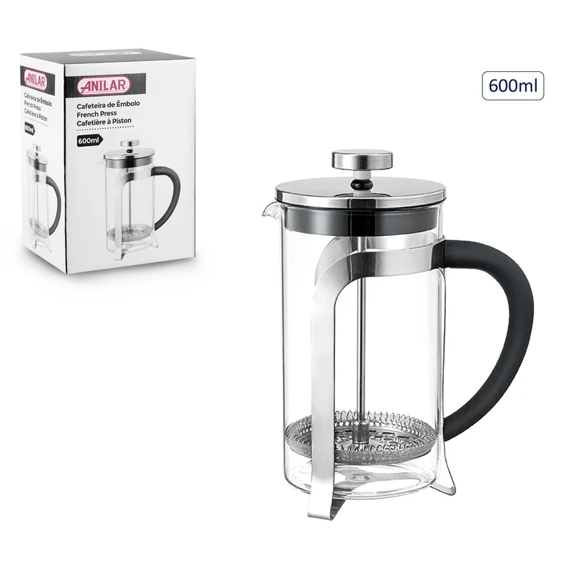 Anilar French Coffee Press – 600ml