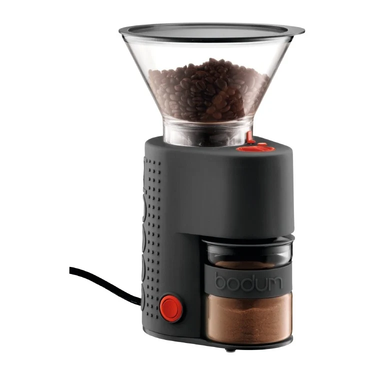 Bodum Bistro Black Electric Burr Grinder