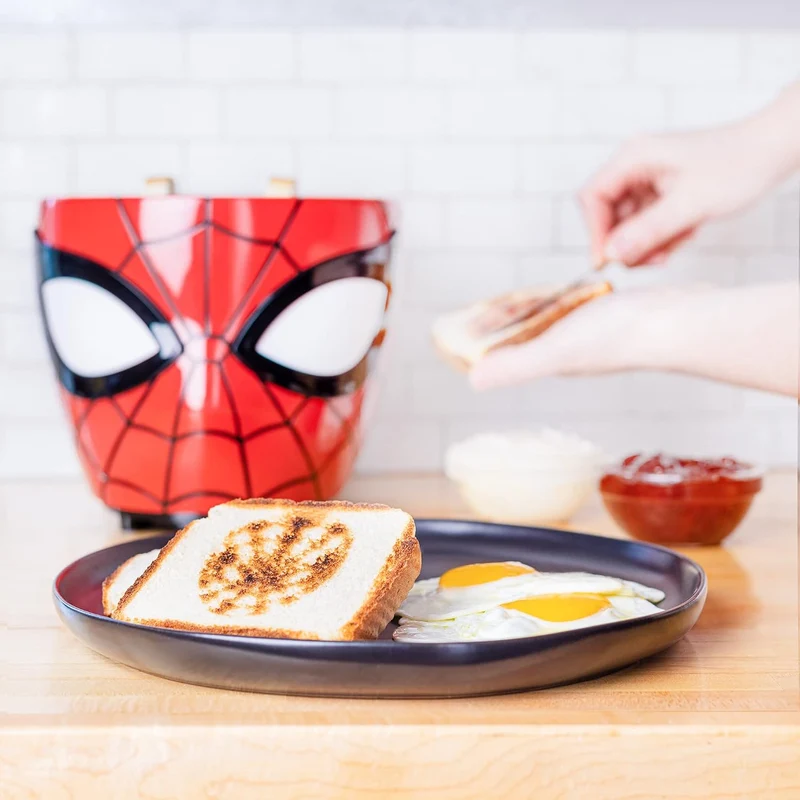 Marvel's TSTE/MVC/SMC Spider-Man 2 Slice Toaster - Red