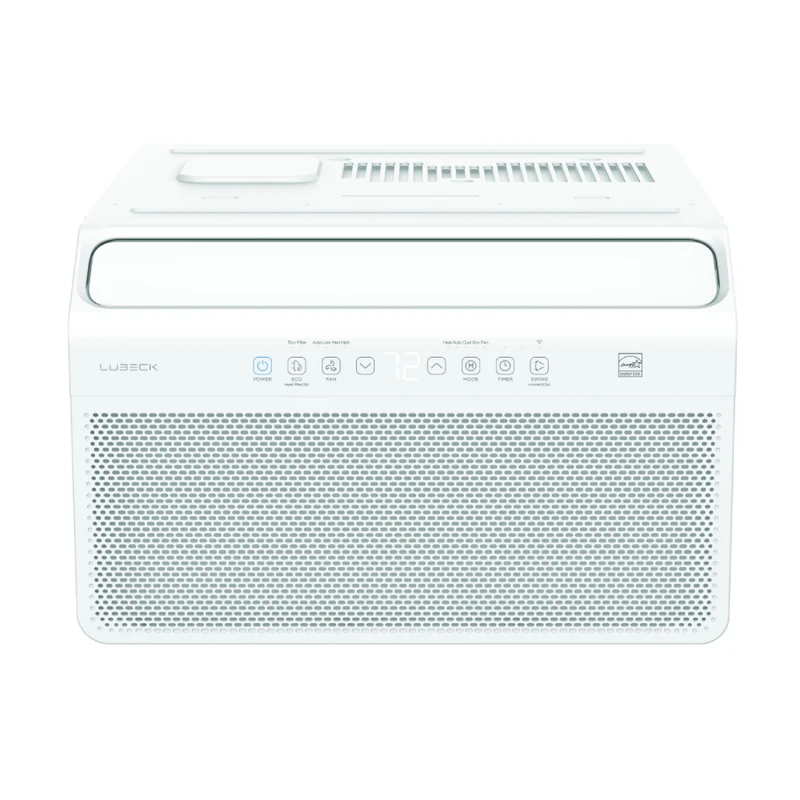 Lubeck B12HRFN8BCL0 12,000 BTU Window Air Conditioner - White