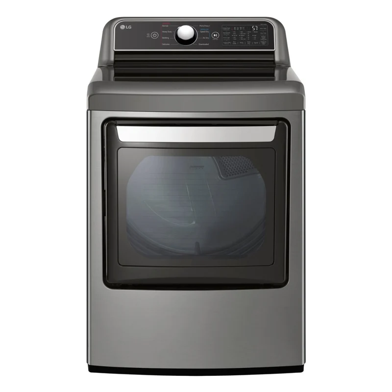 LG DLG7401VE EasyLoad 7.3 cu.ft. Smart Gas Dryer - Silver