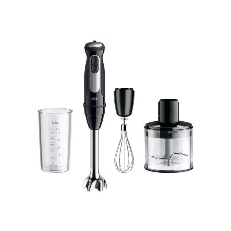 Braun MultiQuick 5 Pro Hand Blender (MQ55236MBK)