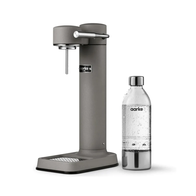 Aarke Carbonator 3 – Sparkling Water Maker (Matte Grey)