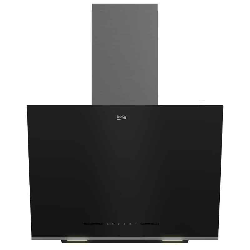 Beko 60cm Inclined Cooker Hood BHCA66341BBH