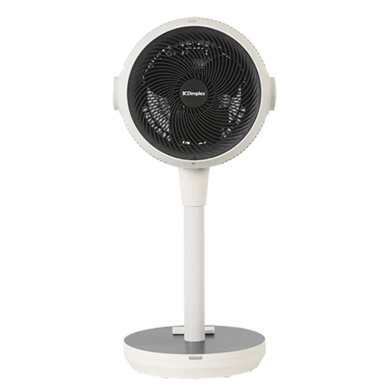 Dimplex 3D Oscillation Hot and Cold Fan - White | DCACP30HC