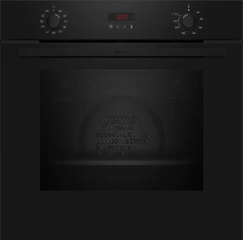 NEFF N30 Built‑in Oven 60 x 60 cm Black | B2DCG7AK3B